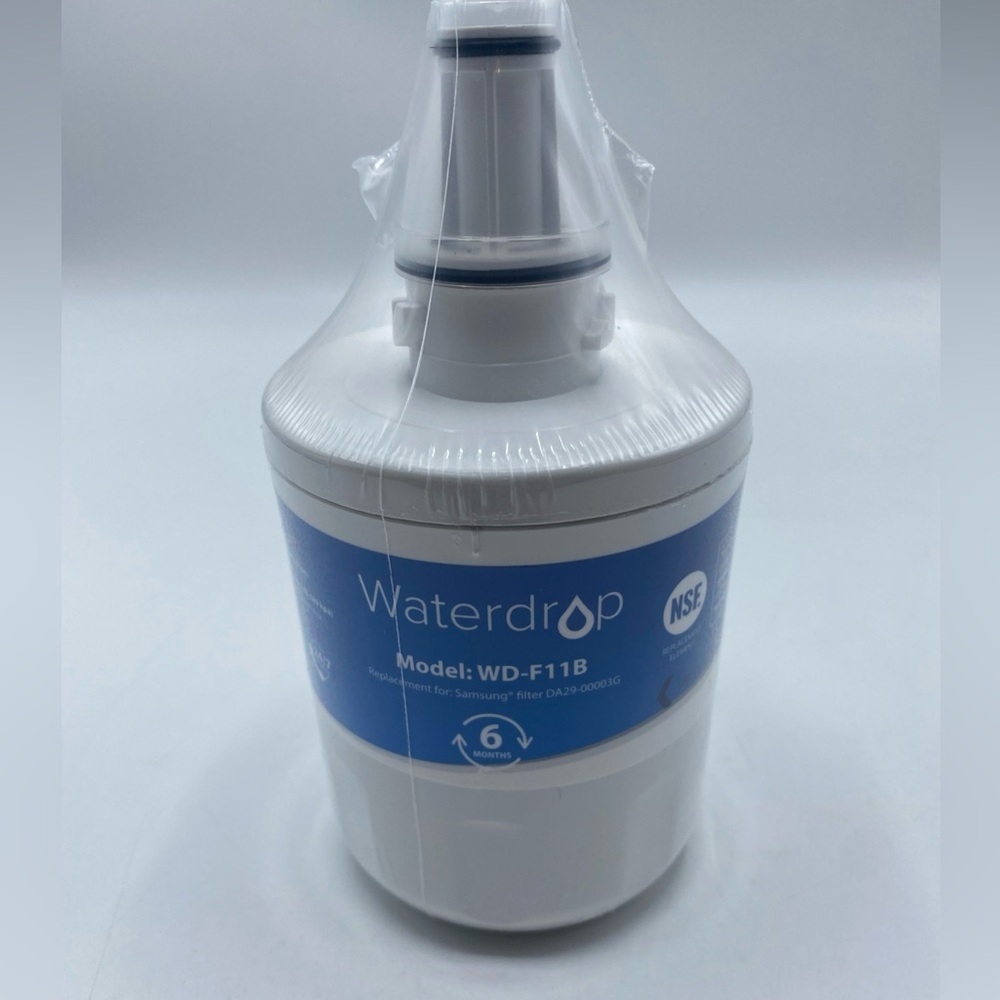Waterdrop WD-F11B Refrigerator Water Filter Compatible With Samsung DA29-00003G